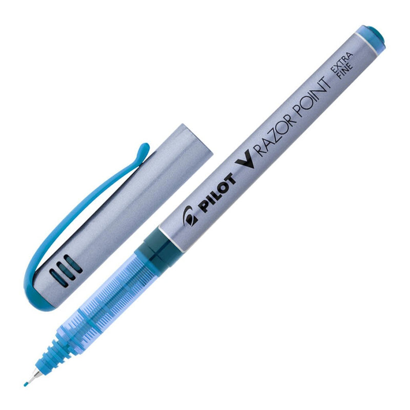 Pilot V-Razor Point Fibre Tip Pen 0.4mm - Pack Of 12