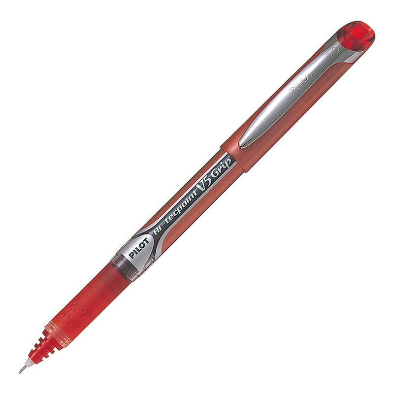 pilot hi-tecpoint v5 grip rollerball EXTRA FINE pen
