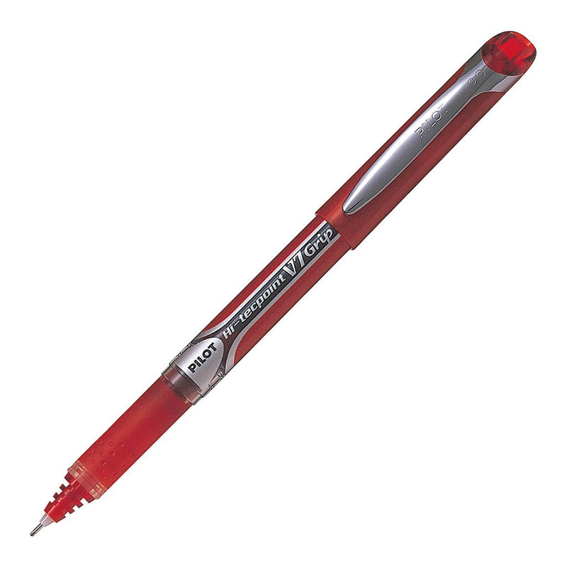 pilot hi-tecpoint v7 grip rollerball FINE pen