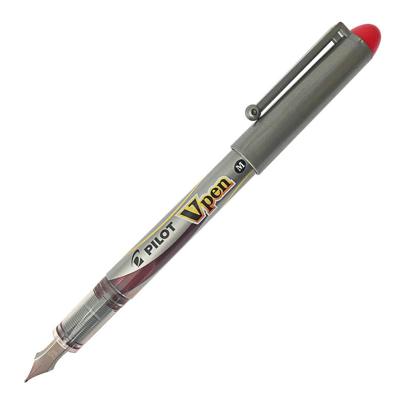 pilot v-pen fountain pen medium