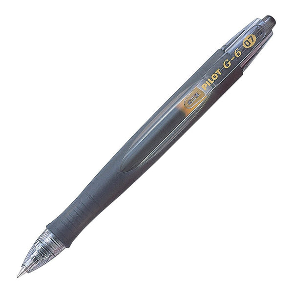 pilot g6 gel FINE pen#colour_BLACK