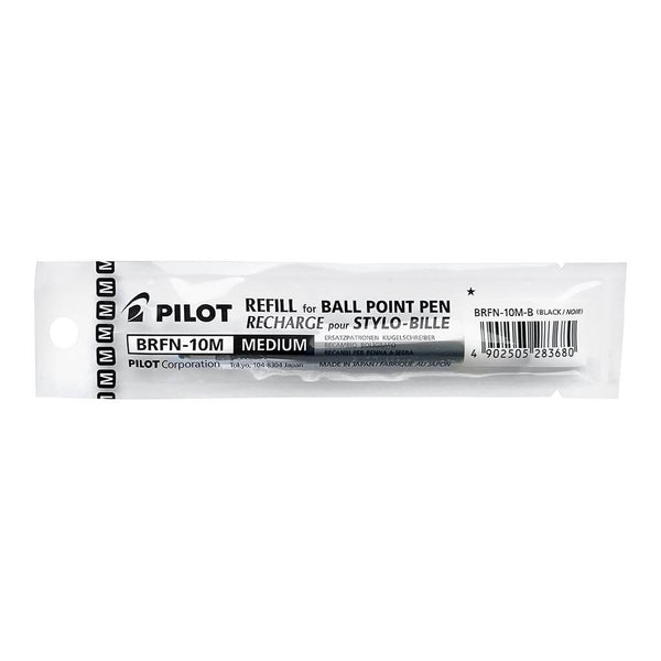pilot mr ballpoint pen refill medium BLACK