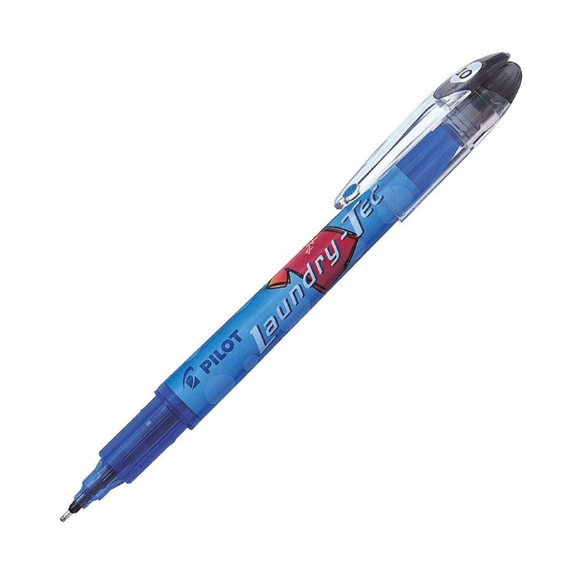 Pilot Laundry-Tec Fabric Marker Black