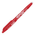 pilot frixion ball erasable fine gel pen#colour_RED