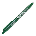 pilot frixion ball erasable fine gel pen#colour_GREEN