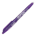 pilot frixion ball erasable fine gel pen#colour_VIOLET