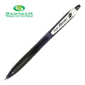 pilot begreen rexgrip ballpoint pen medium#colour_BLACK