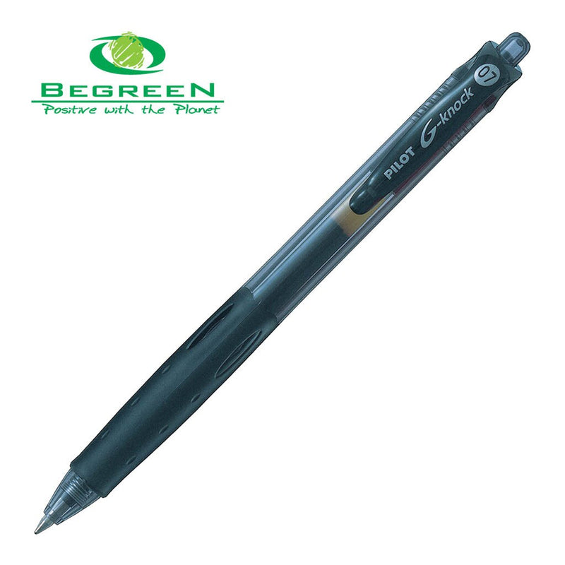 pilot begreen g-knock gel fine pen