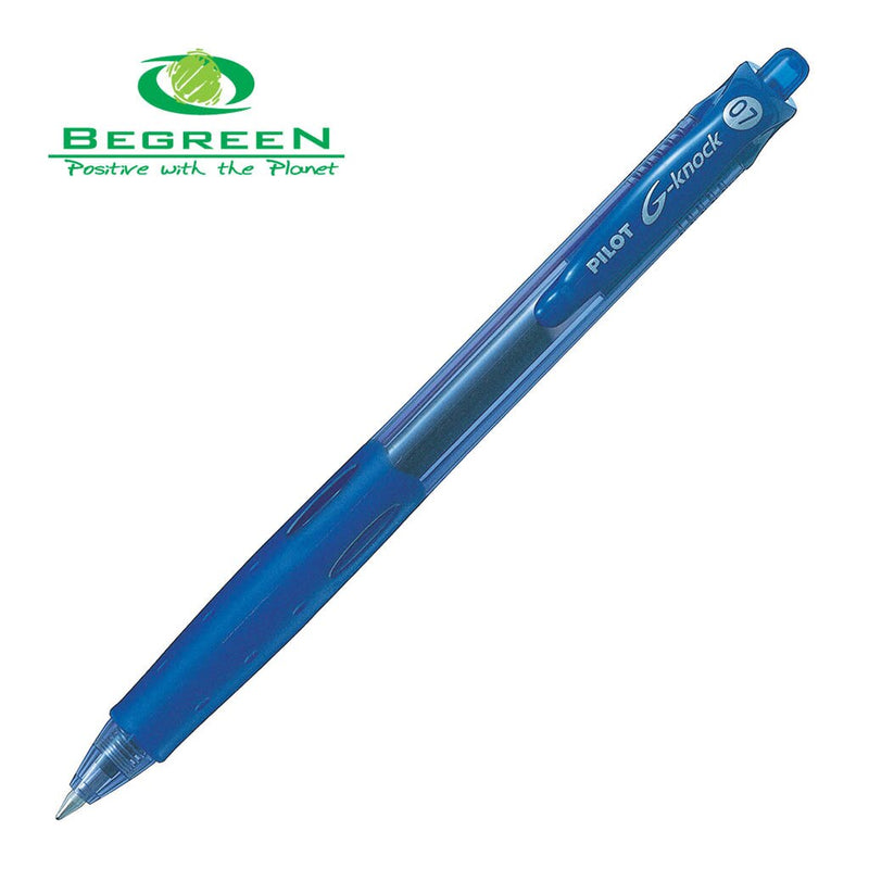 pilot begreen g-knock gel fine pen