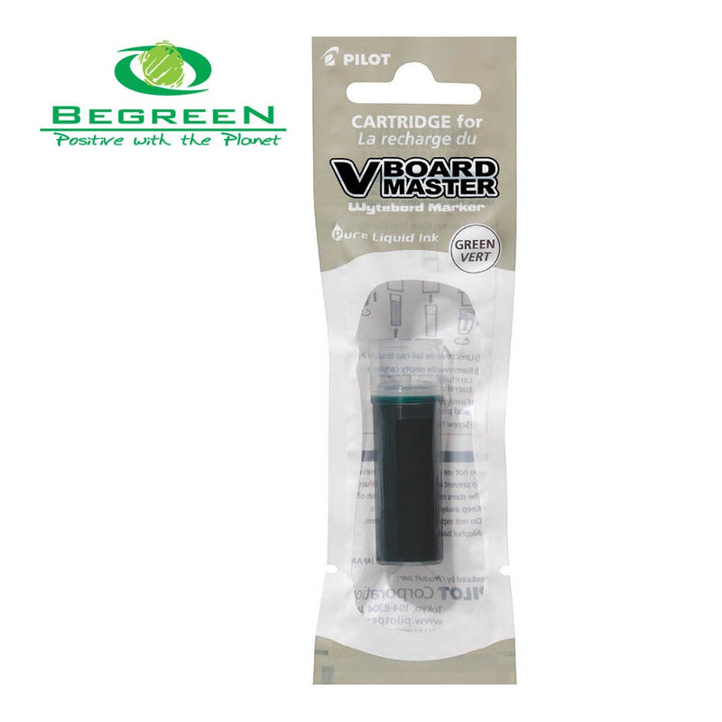 pilot beGREEN v board WHITEboard marker refill