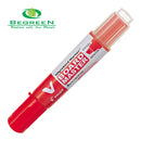 pilot beGREEN v board WHITEboard marker chisel