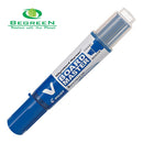pilot beGREEN v board WHITEboard marker chisel