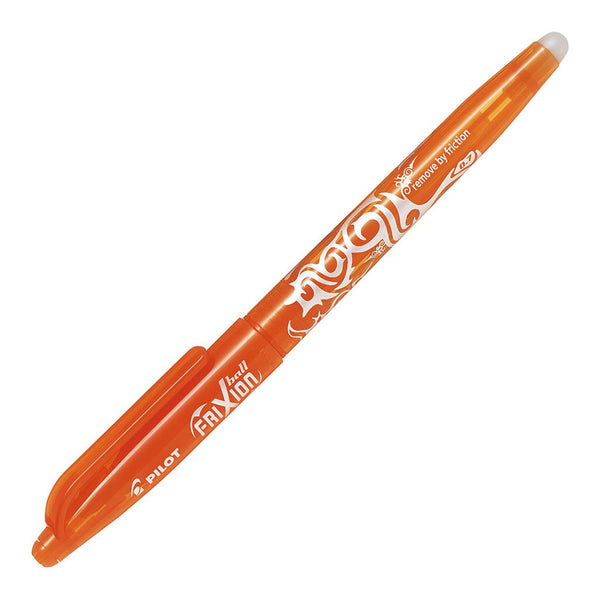 pilot frixion ball erasable fine gel pen#colour_ORANGE