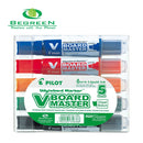 pilot beGREEN v board WHITEboard marker chisel assorted PACK OF  5