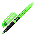 pilot frixion light erasable highlighter - pack of 12#Colour_GREEN 