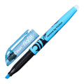 pilot frixion light erasable highlighter - pack of 12#Colour_BLUE