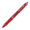 pilot acroball ballpoint pen fine#colour_RED