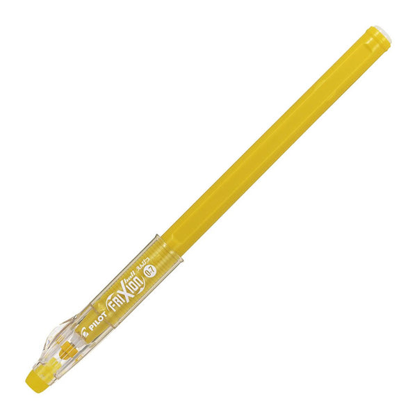 pilot frixion kleer erasable FINE gel pen#colour_YELLOW
