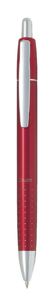 pilot coupe ballpoint pen FINE#colour_RED