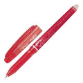 pilot frixion point erasable ultra FINE pen#colour_RED