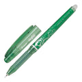 pilot frixion point erasable ultra FINE pen#colour_GREEN