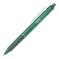 pilot frixion clicker retractable erasable fine gel pen#colour_GREEN
