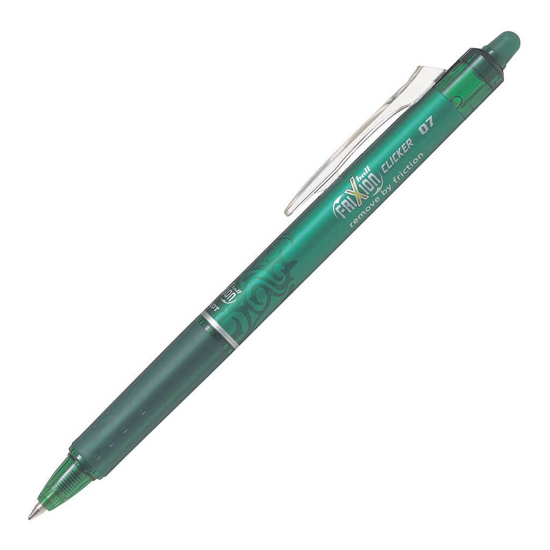 pilot frixion clicker retractable erasable fine gel pen