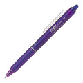 pilot frixion clicker retractable erasable fine gel pen#colour_VIOLET