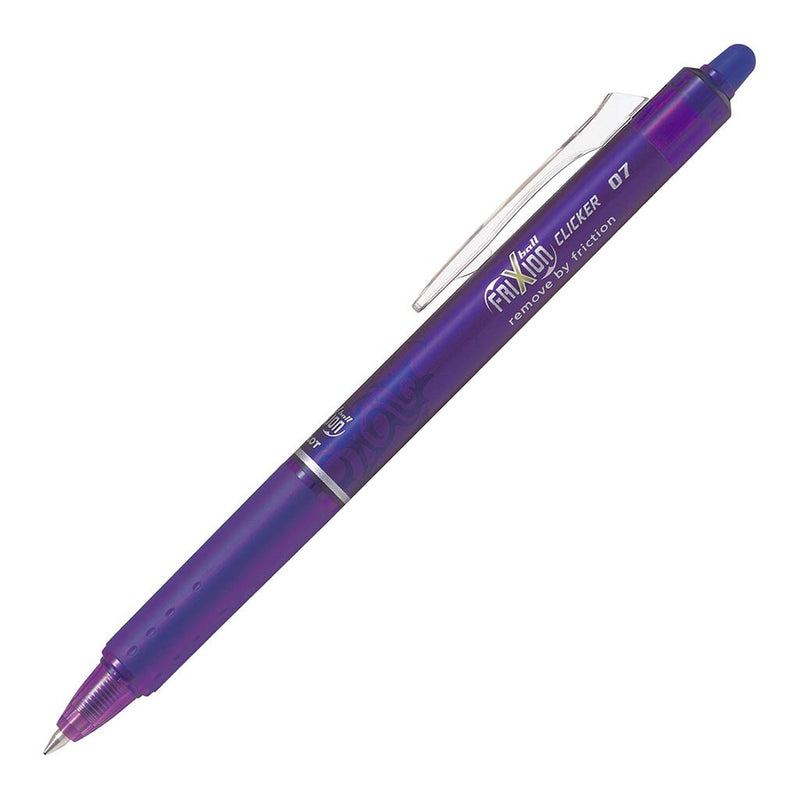 pilot frixion clicker retractable erasable fine gel pen