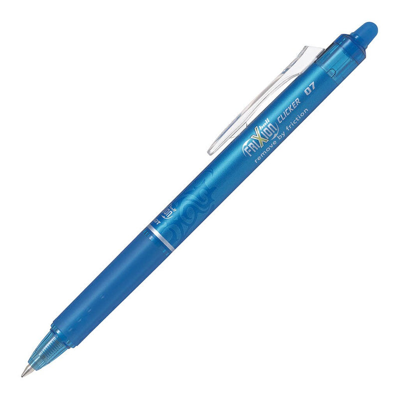 pilot frixion clicker retractable erasable fine gel pen