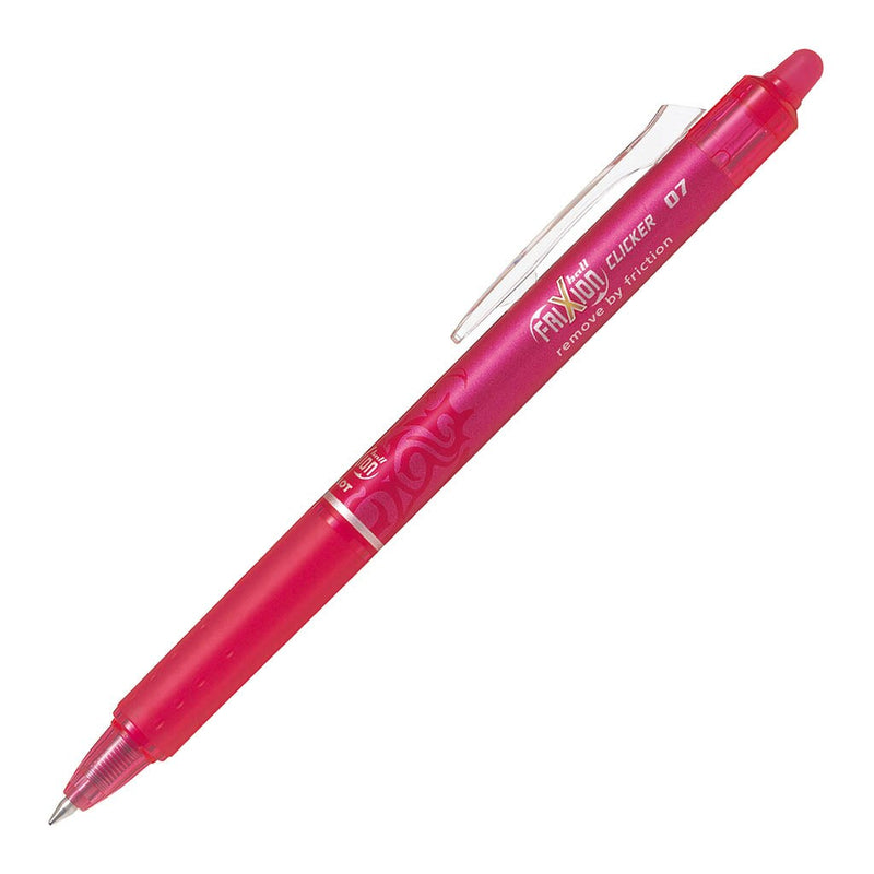 pilot frixion clicker retractable erasable fine gel pen