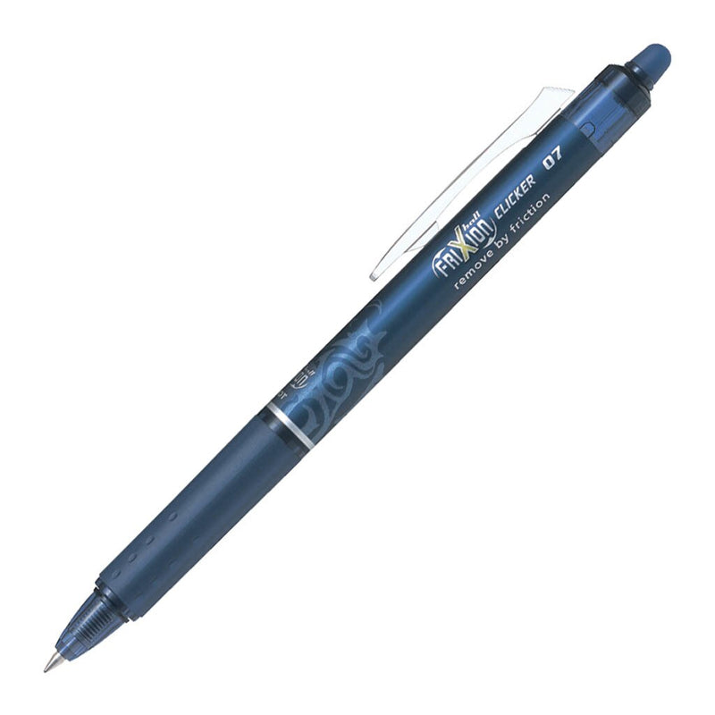 pilot frixion clicker retractable erasable fine gel pen