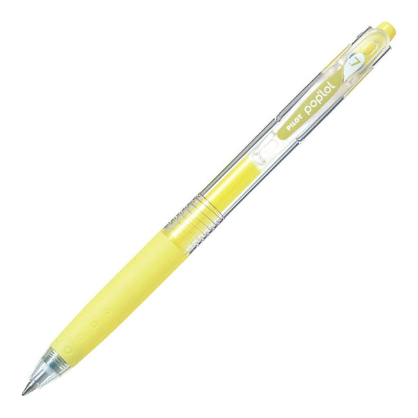 pilot pop'lol gel FINE pen pastel#colour_PASTEL YELLOW