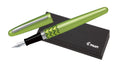 pilot mr3 fountain pen medium#colour_LIGHT GREEN