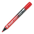 pilot sca 100 permanent marker bullet#colour_RED