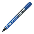 pilot sca 100 permanent marker bullet#colour_BLUE