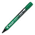 pilot sca 100 permanent marker bullet#colour_GREEN