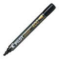 pilot sca 400 permanent marker chisel#colour_BLACK