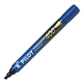 pilot sca 400 permanent marker chisel#colour_BLUE