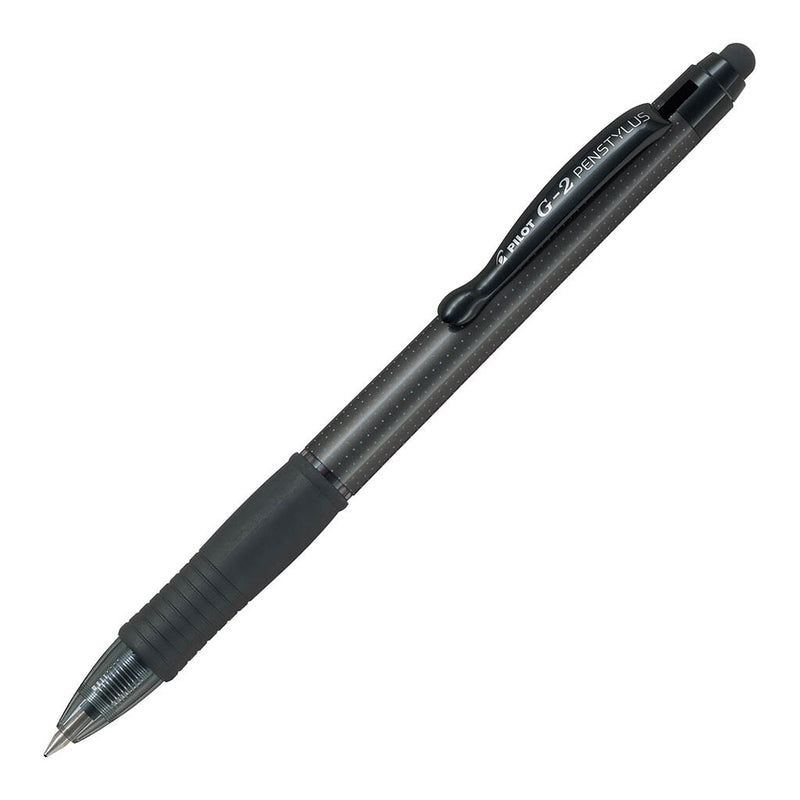 pilot g2 stylus gel FINE pen BLACK