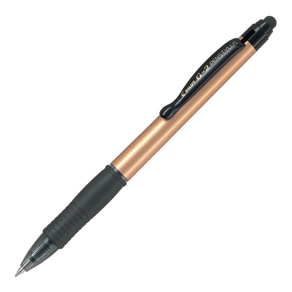 pilot g2 stylus gel FINE pen BLACK#colour_GOLD