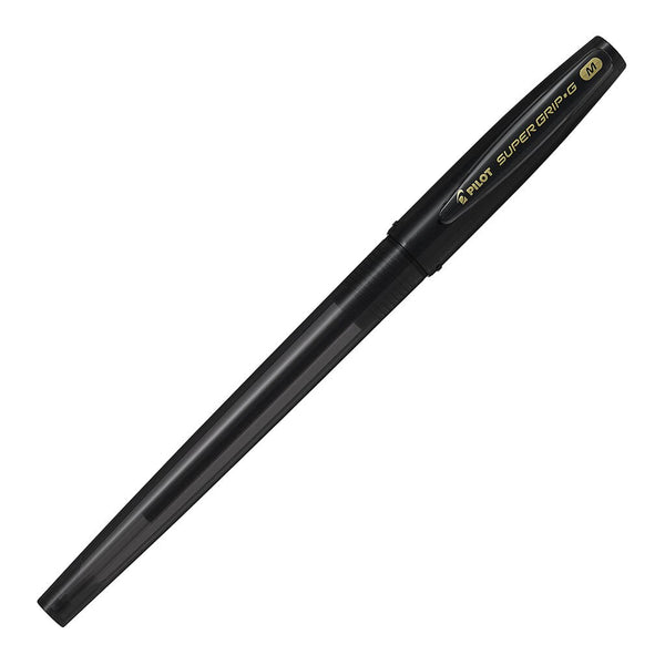 pilot super grip g stick ballpoint pen medium#colour_BLACK