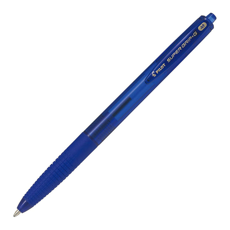 pilot super grip g retractable ballpoint pen medium