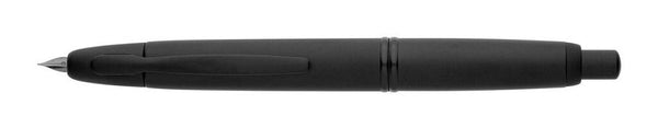 Pilot Capless Black Matte Fountain Pen#Nib_MEDIUM