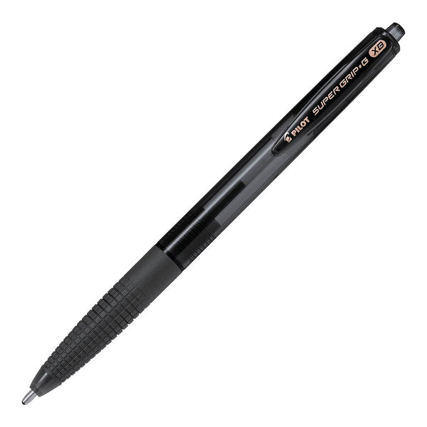 pilot super grip g retractable ballpoint pen EXTRA broad#colour_BLACK