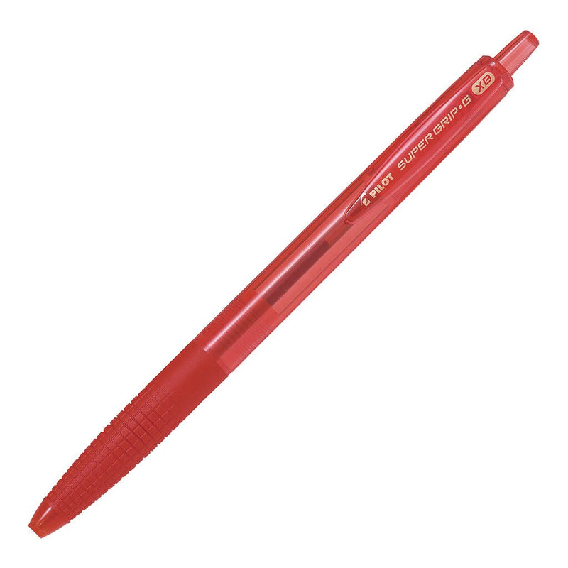 pilot super grip g retractable ballpoint pen EXTRA broad