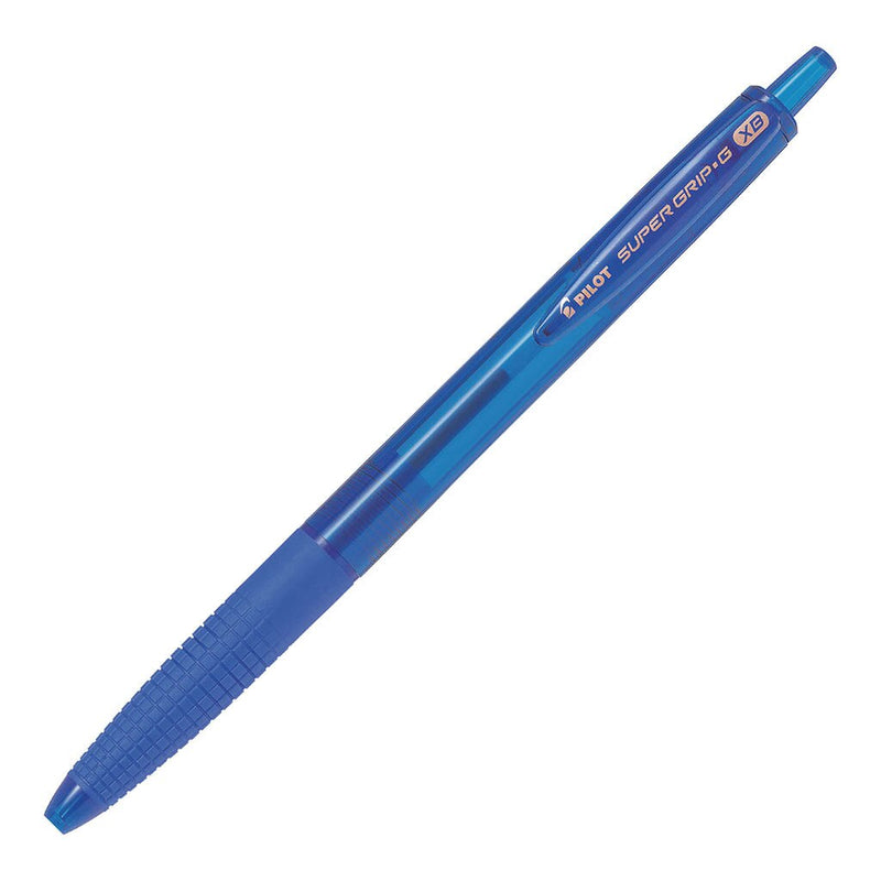 pilot super grip g retractable ballpoint pen EXTRA broad
