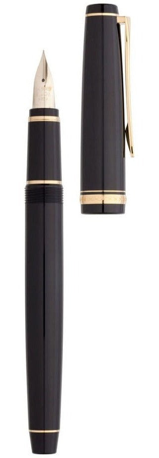 pilot falcon resin trim fountain pen EXTRA FINE#colour_GOLD