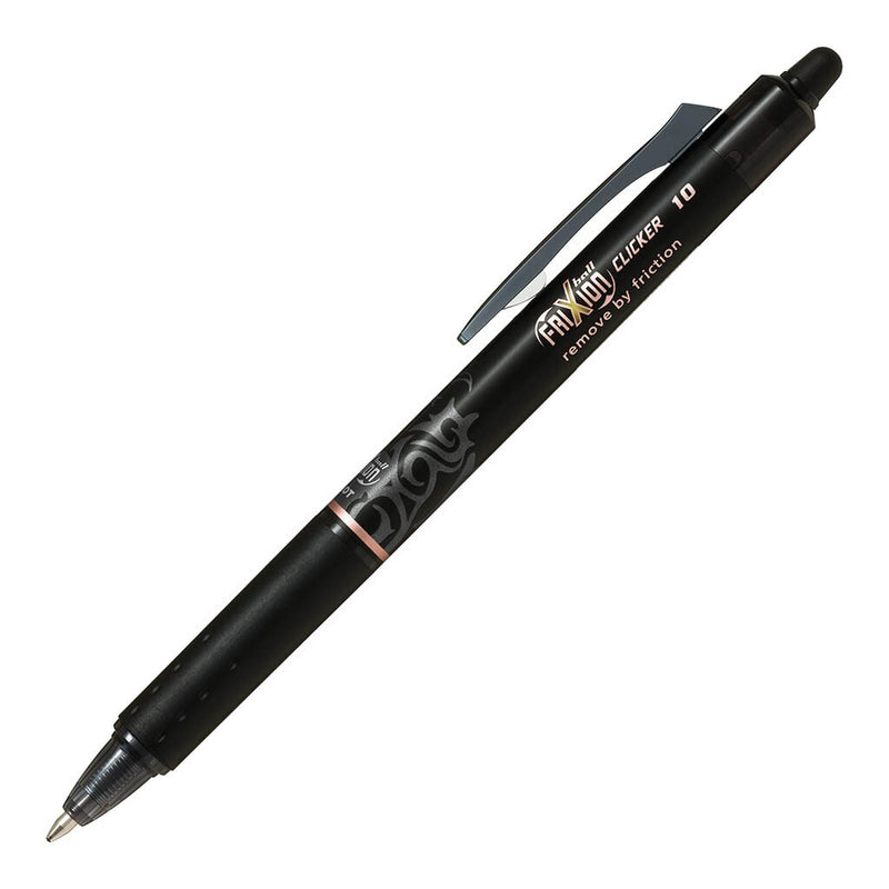 pilot frixion clicker erasable broad pen