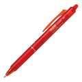 pilot frixion clicker erasable broad pen#colour_RED